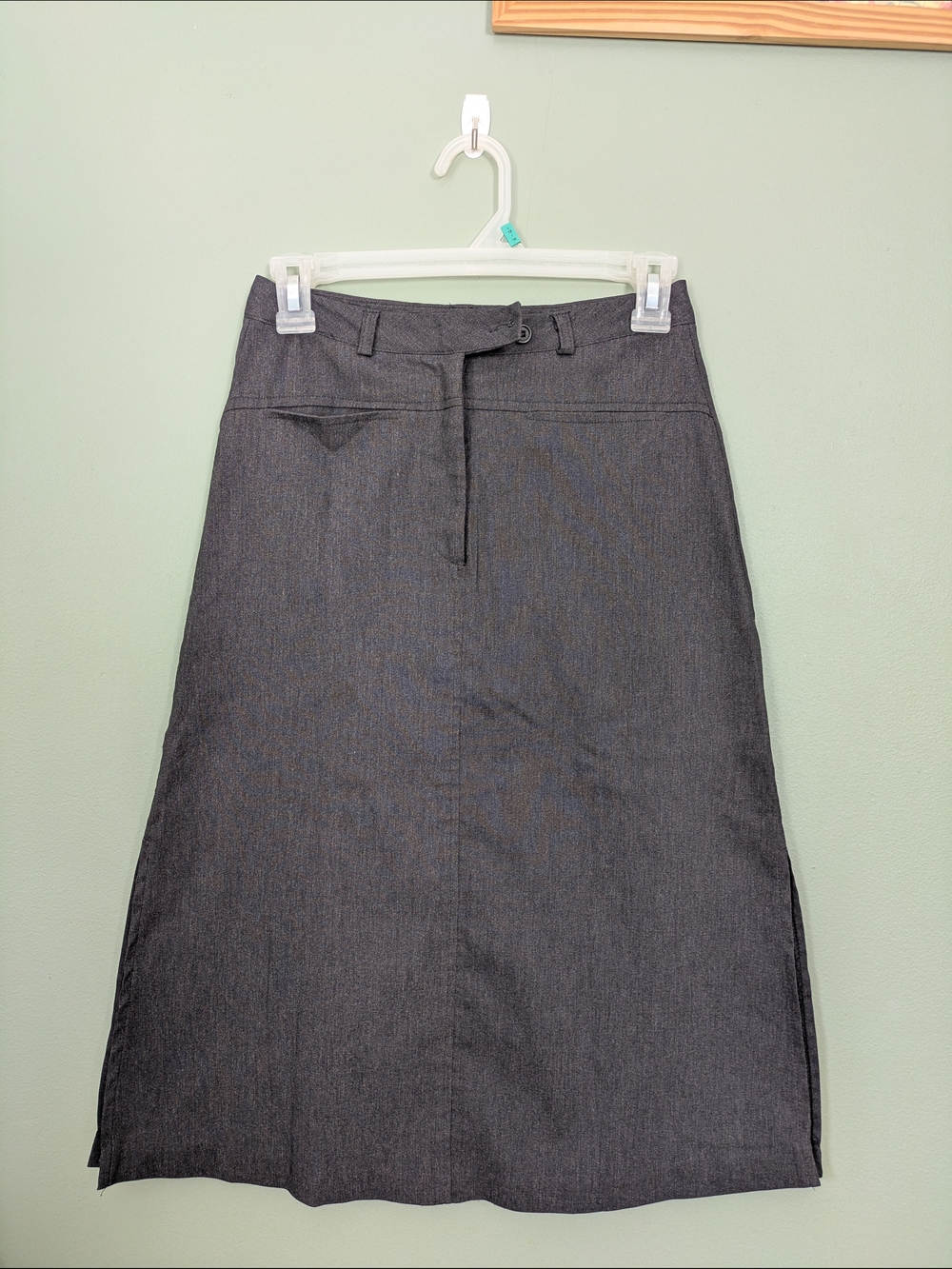 Vintage Japanese Midi Skirt